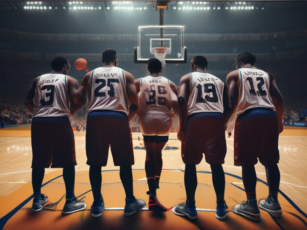 篮球赛前热身,NBA赛事巨星云集精彩对